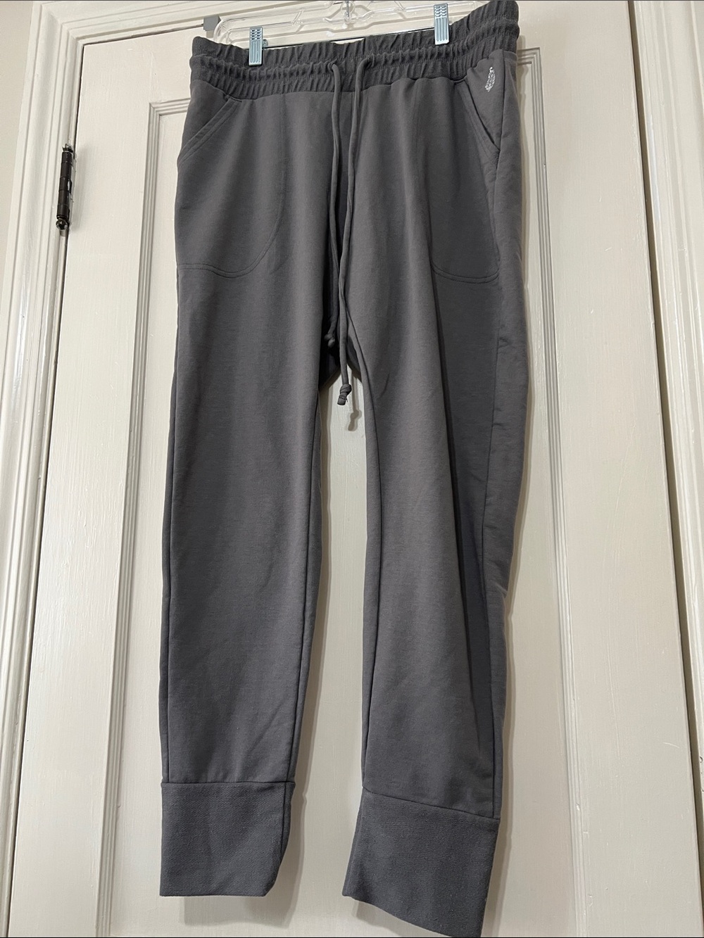 Free People Movement Gray Jogger Pants